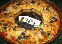 سموسه پیتزا