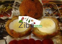 کباب نرگسی از کچالو