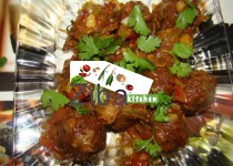 منچورین ترکاری/کوفته ترکاری