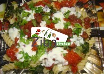 مکرونی گندنه دار