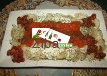 مکرونی لوبیا دار