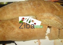 نان فرانسوی سبوسدار ( نان سیلوی سیاه)