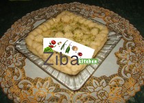 حلوای آرد سفید