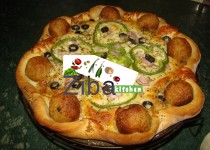 کراون پیتزا
