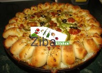 چیسی بایتس پیتزا