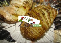 کچالو برگی داشی