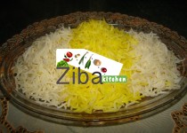 زعفران پلو