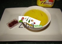 چای زعفران