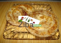 نان ورقی گوشت