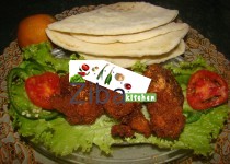 مرغ مصاله دار و بریان شده