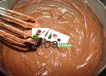 کریم پودین چاکلیتی برای کیک