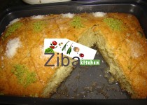 کیک شربتی ترکی