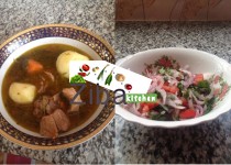 شوربای گوشت گوسفند