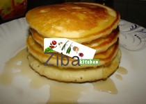 پن کیک ماستی