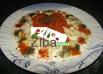 نیوکی کچالو (به طعم افغانی)