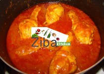 قورمه گوشت مرغ (افغانی)