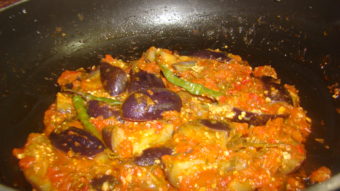 Small Brinjal Curry Recipe