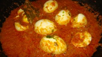 Egg Curry Recipe