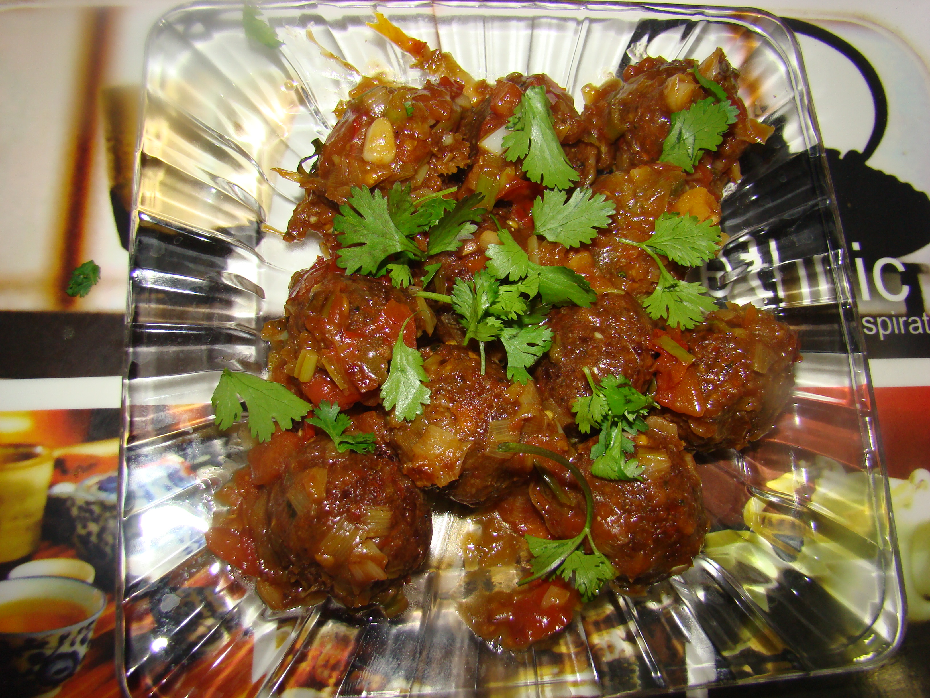 Vegetable Manchurian Recipe