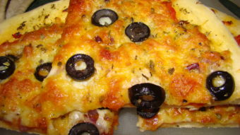 Veg Pizza Crust Recipe