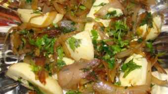 Boiled Egg Fry Recipe