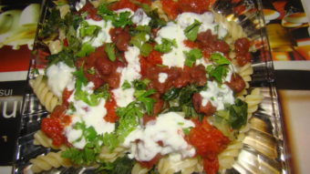 Pasta with Leek Recipe