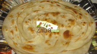 Paratha Haftlaa (Layered Paratha) Recipe