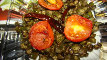 Lady Finger Saute Recipe