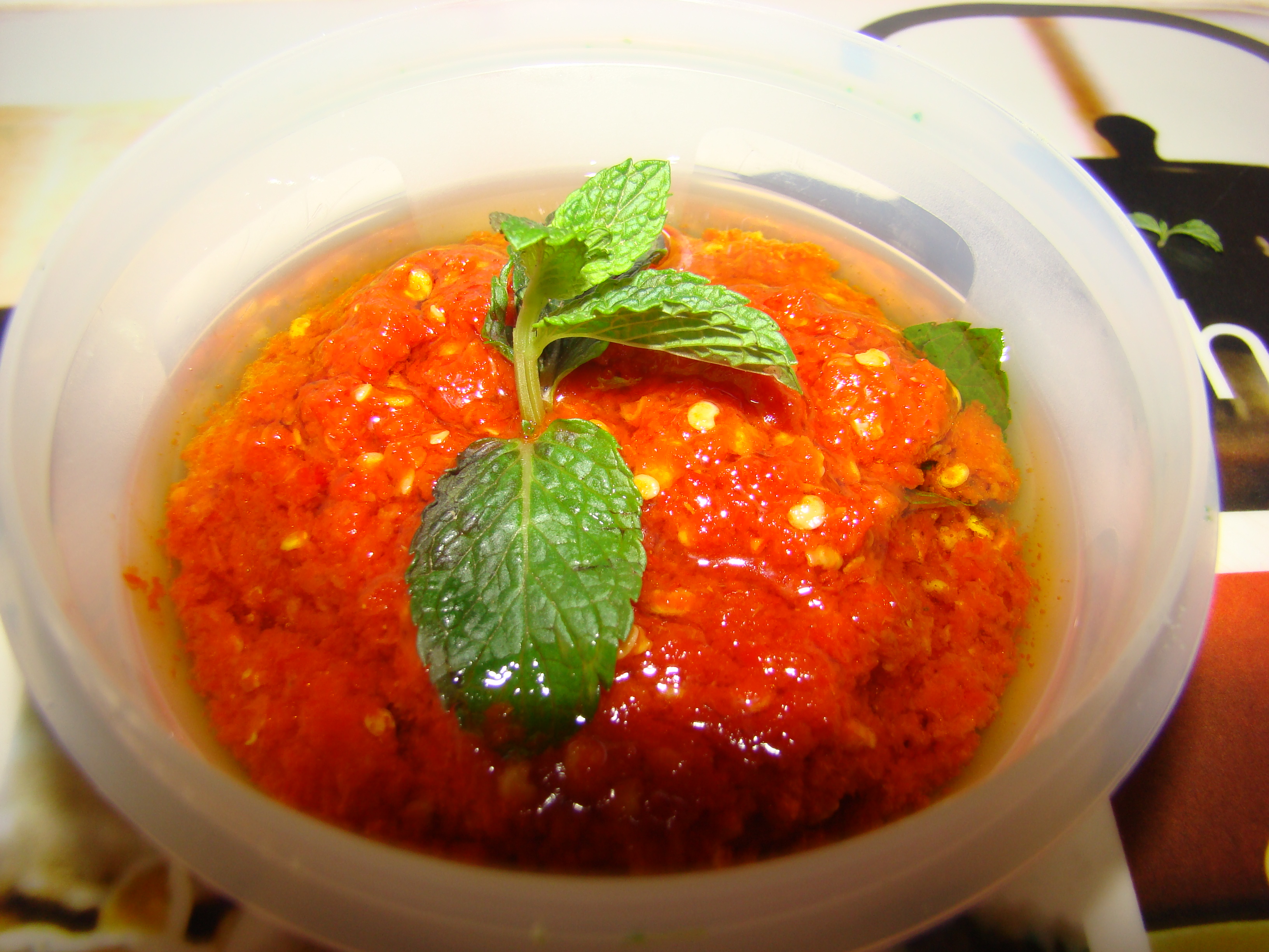 Red Chilli Paste Recipe