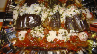 Stuffed Eggplant Recipe