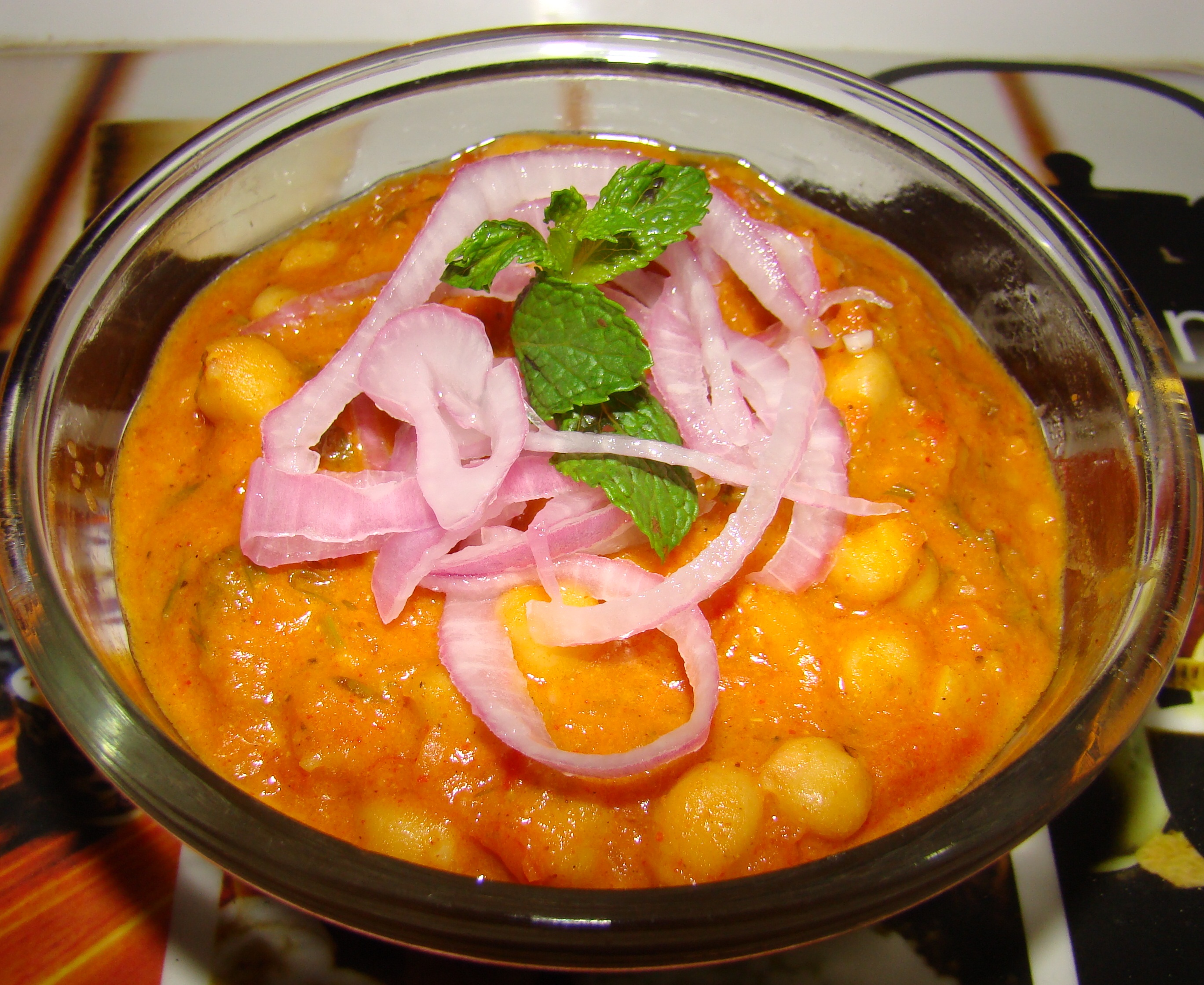 Chickpea Curry Recipe