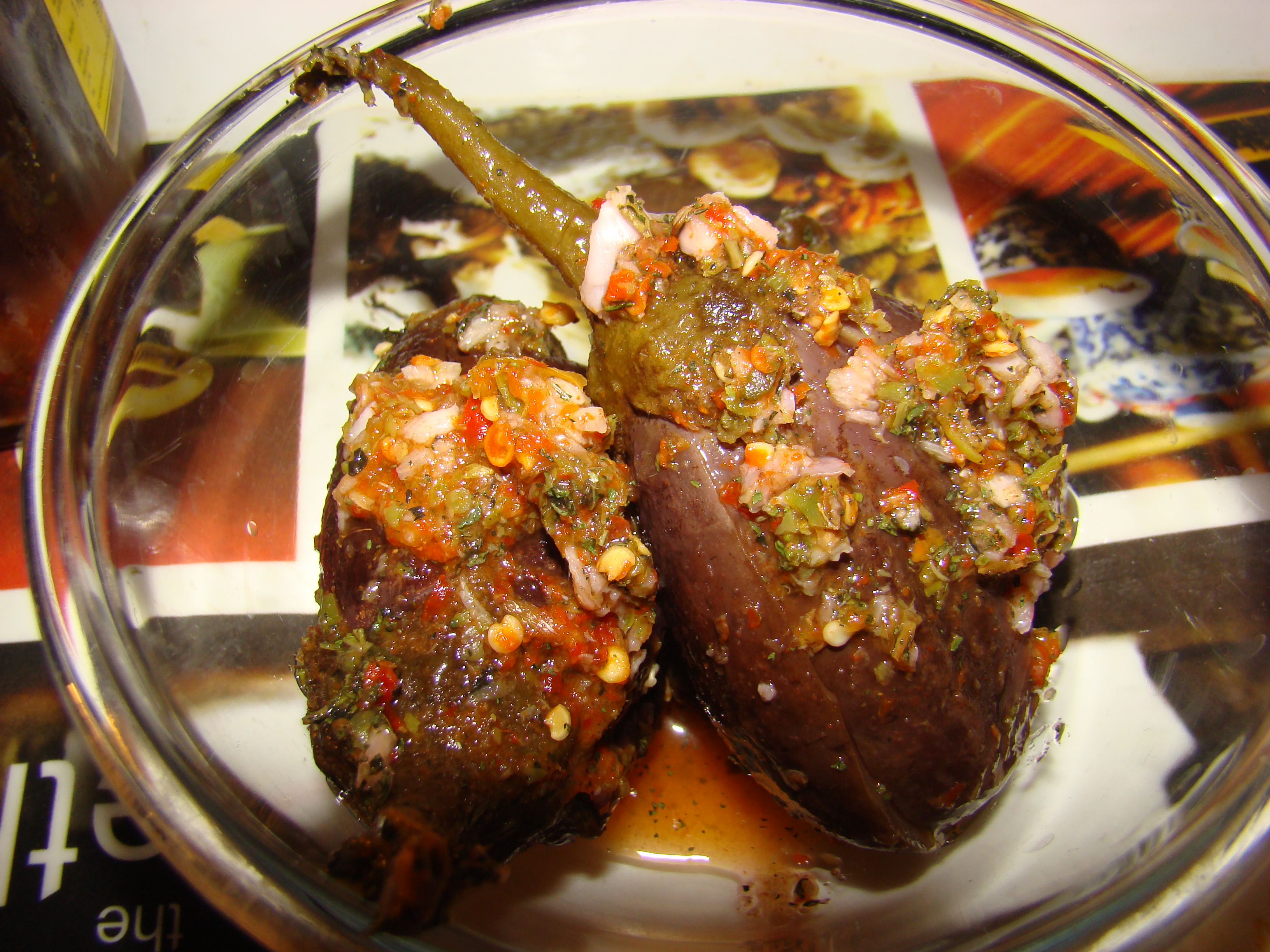 Western Eggplant Pickles (Torshi Banjaan) Recipe