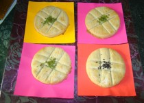 Kolcha E Nowrozi or Kolcha E Berenji (Rice Cookies)