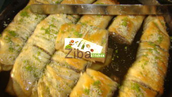 Baghlava Roll Recipe
