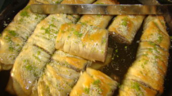 Baghlava Roll Recipe