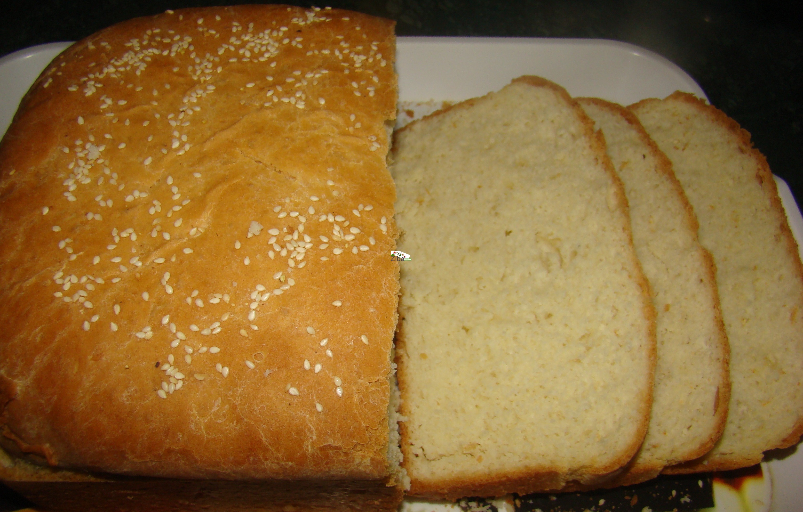 White Bread Recipe