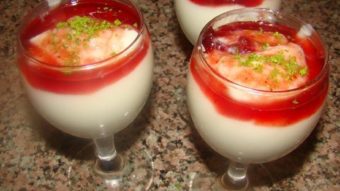 Rice Custard Recipe