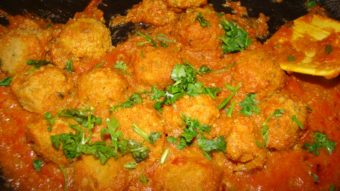 Soya Meatballs/Kofta Recipe