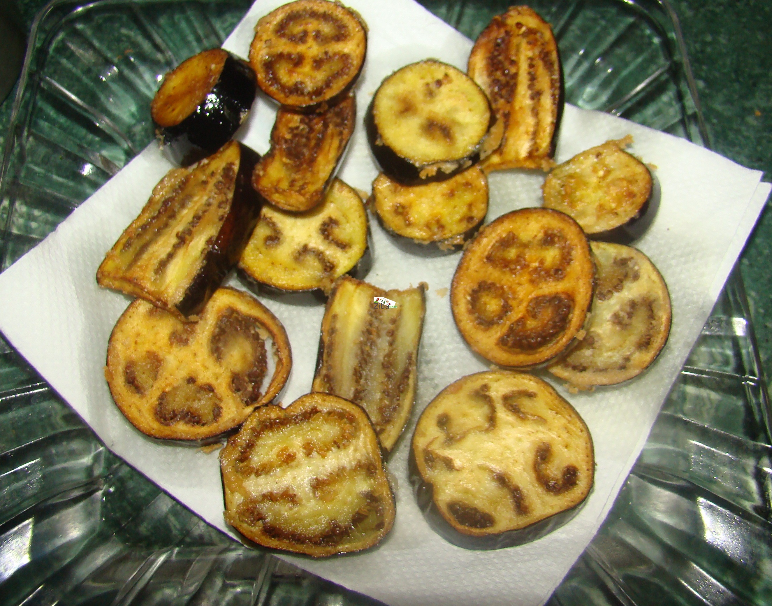 Crispy Fried Eggplant Recipe
