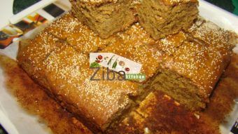 Eggless Banana & Jaggary Cake Recipe