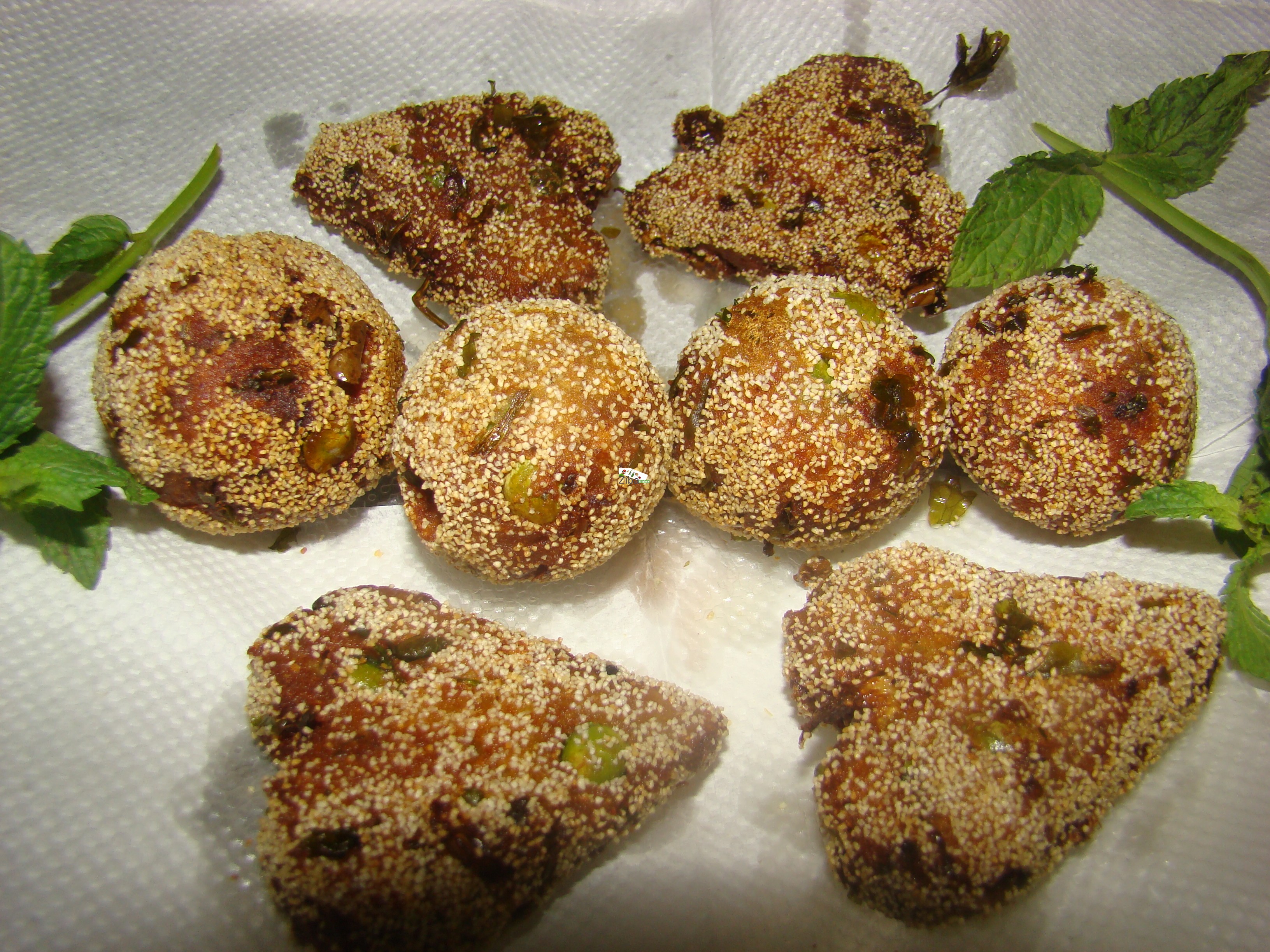 Soya Granules Cutlet Recipe