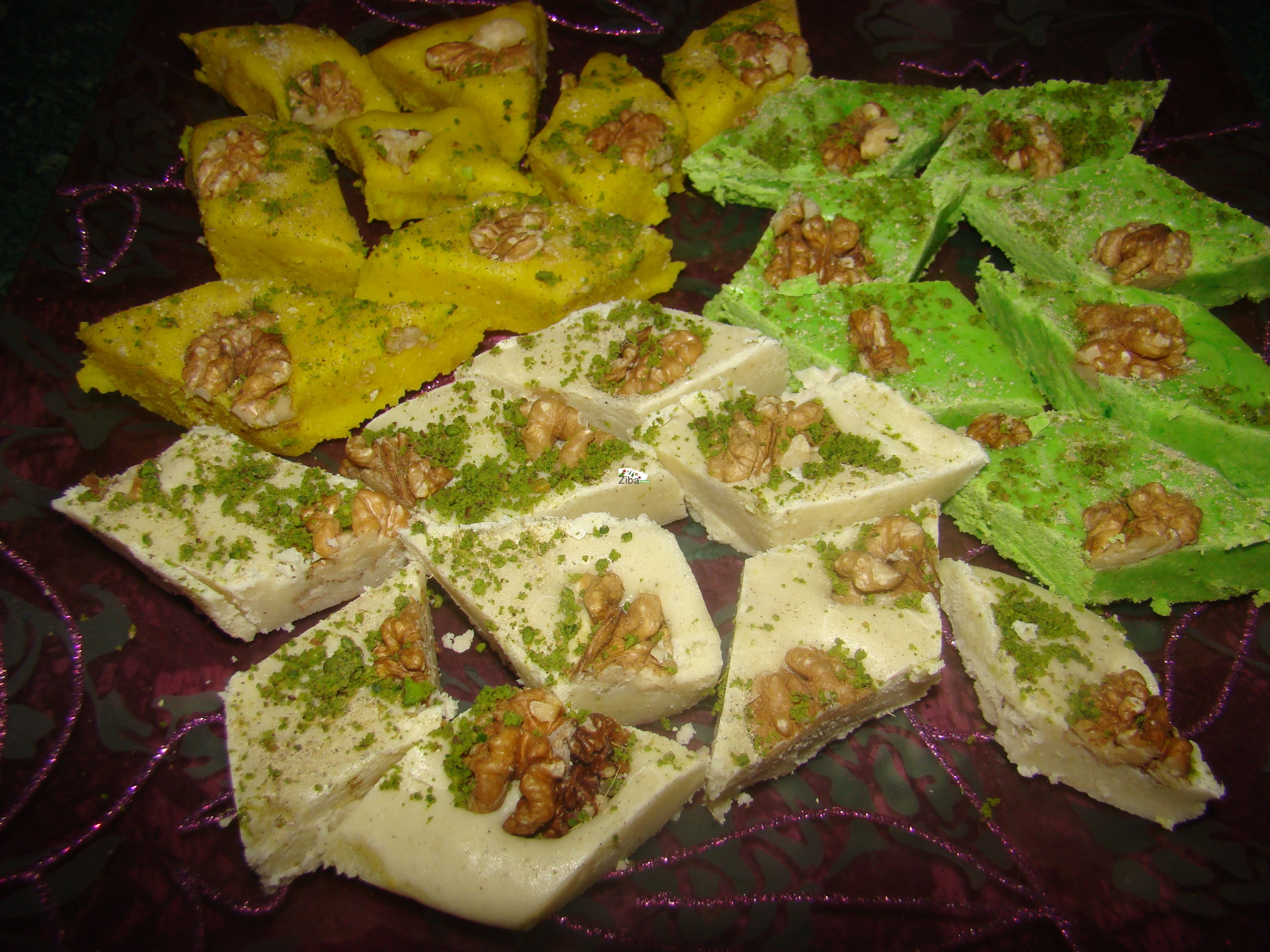 Sheerpera (milk fudge) Recipe