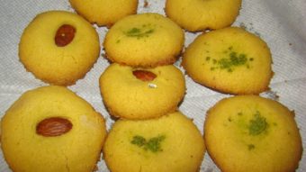 Chickpea Cookies Recipe