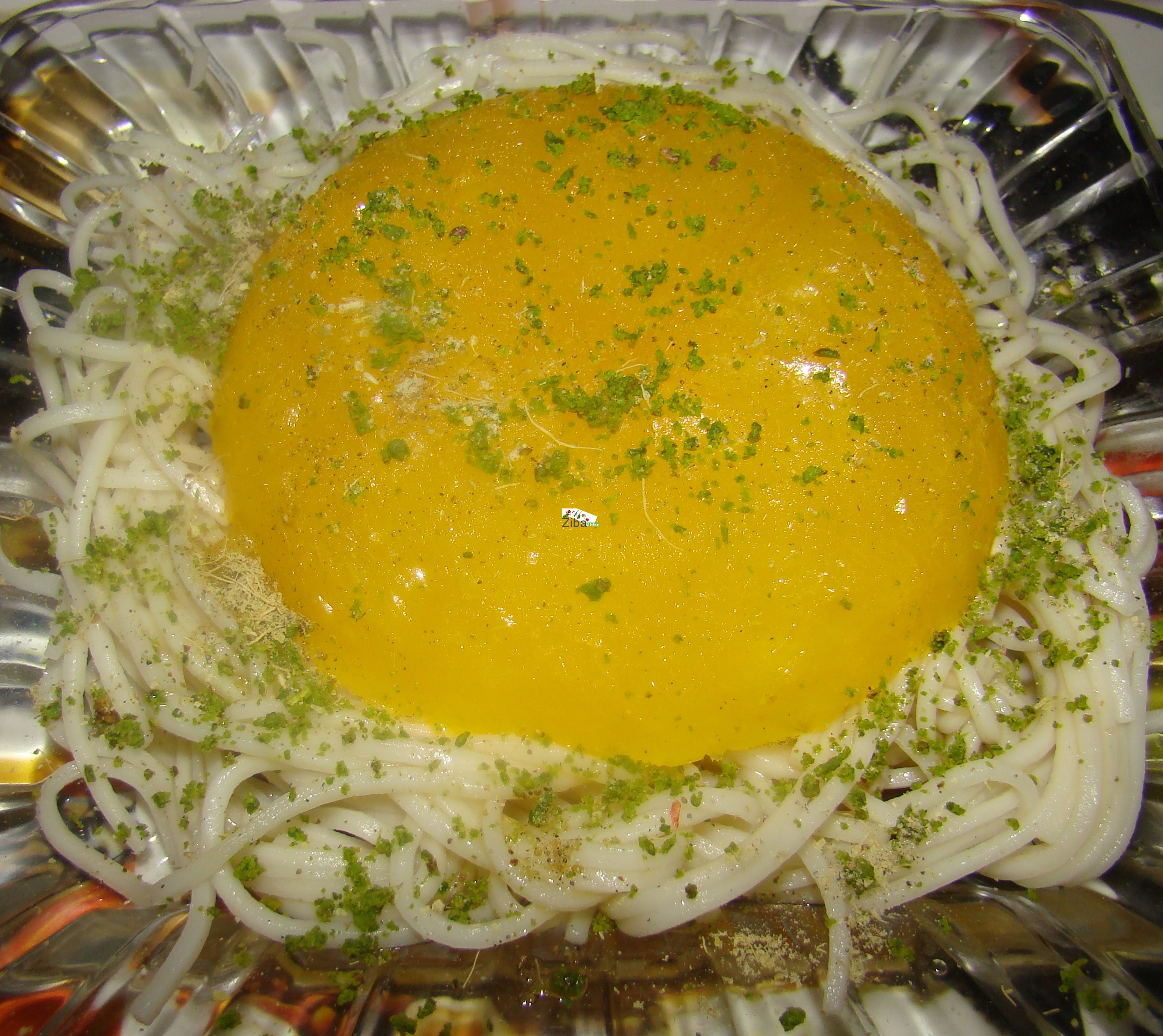 Orange Falooda Recipe