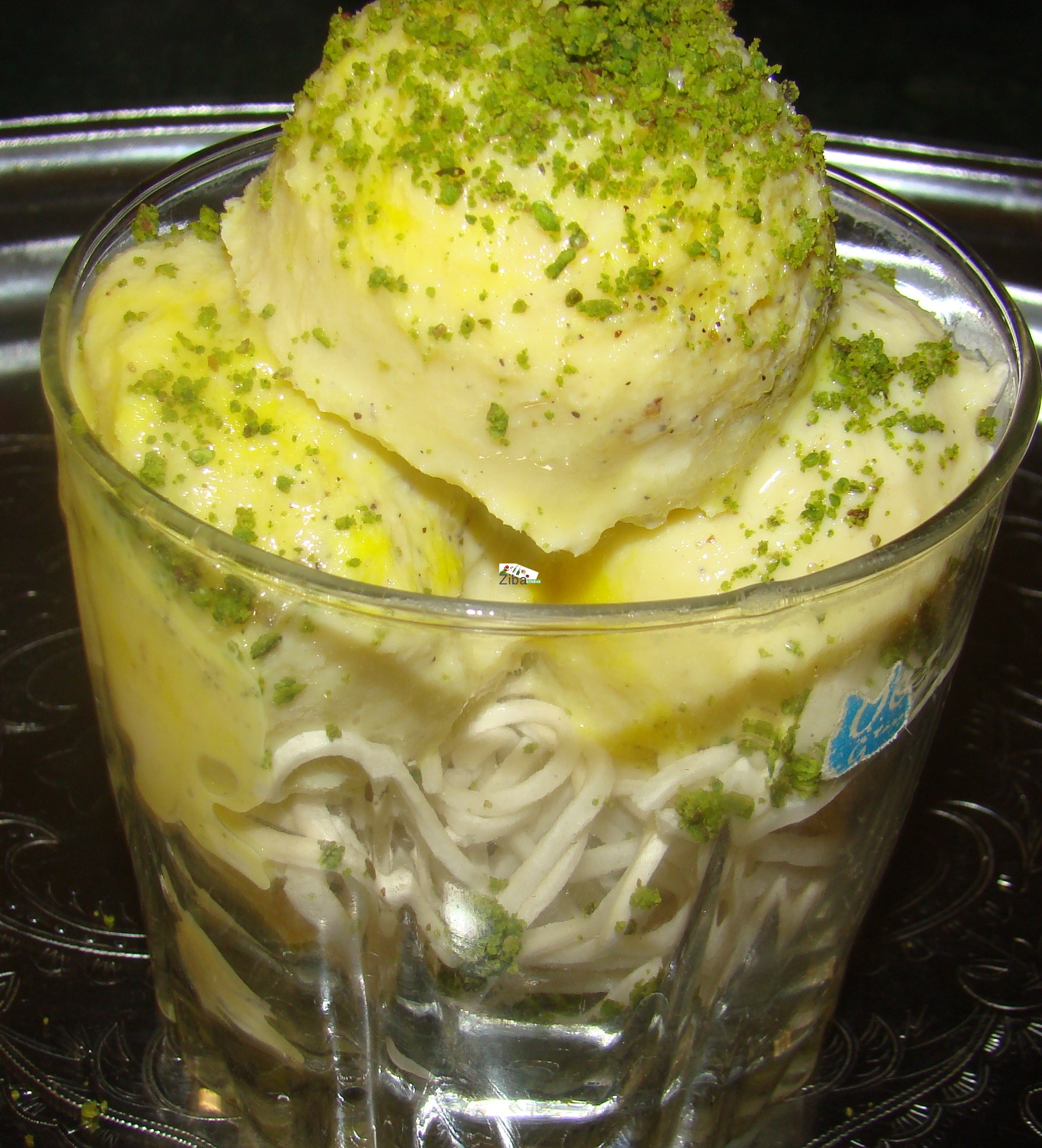 Sheeryakh Falooda (Falooda Kulfi) Recipe
