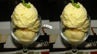 Mango Ice-Cream Recipe