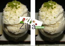 Coconut Vanilla Ice-cream