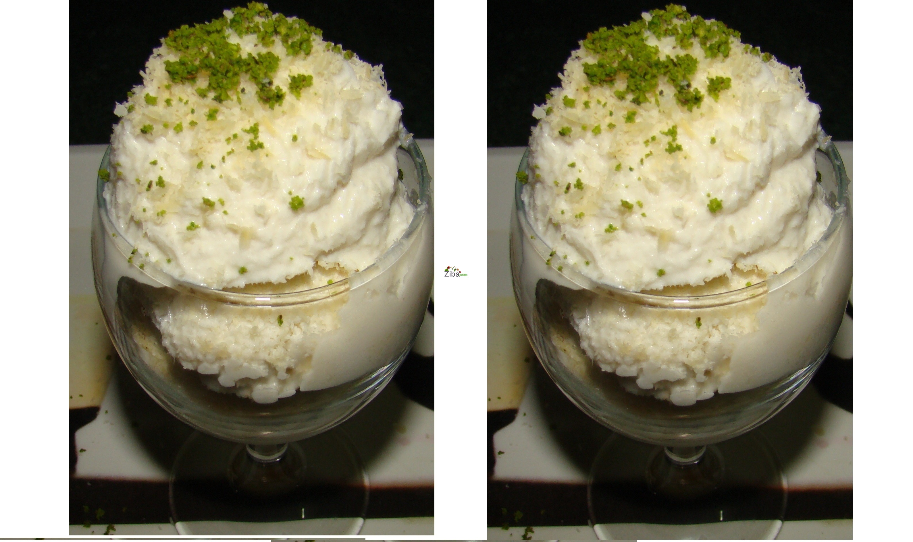 Coconut Vanilla Ice-cream Recipe