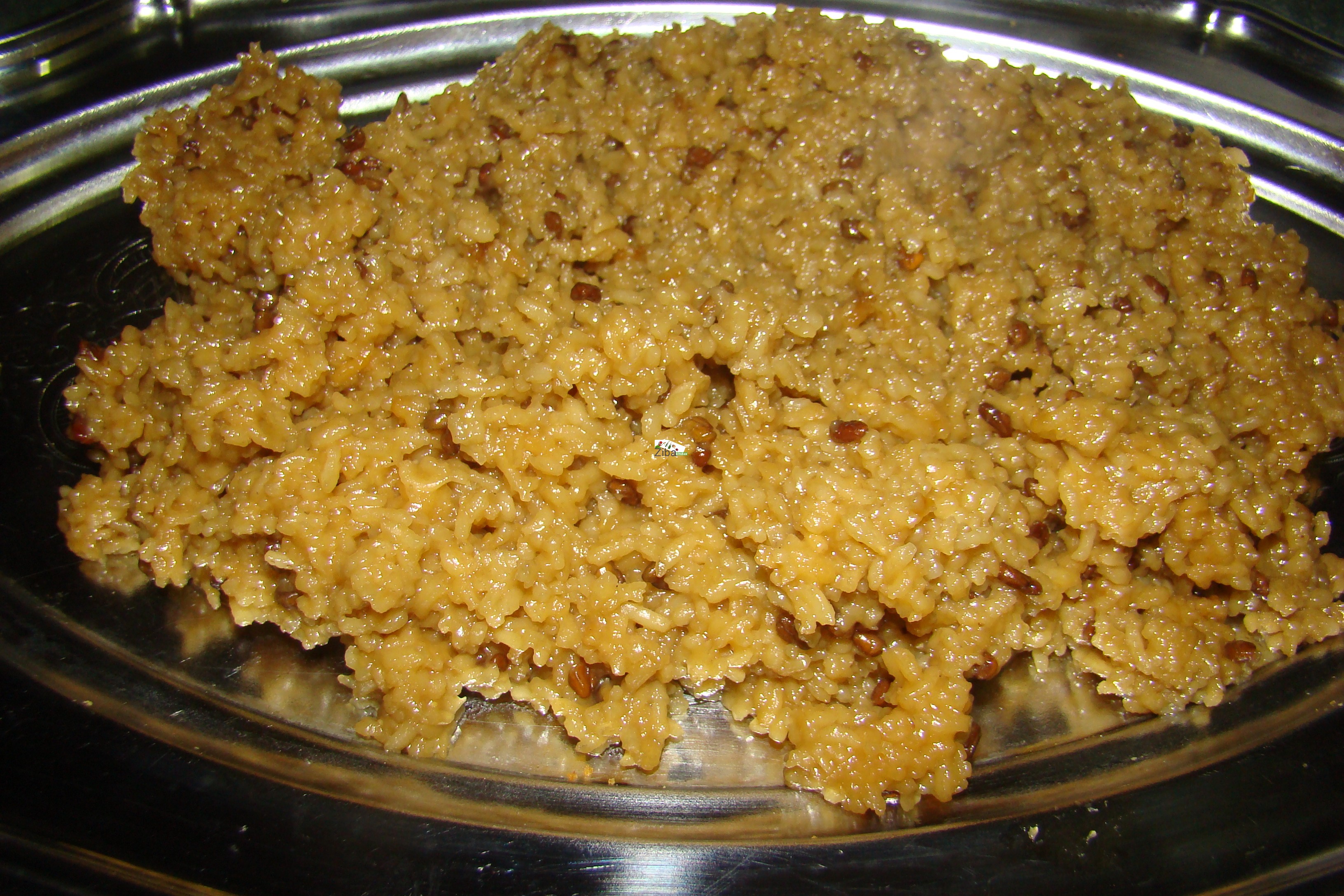 Kecher Ulba (rice with fenugreek) Recipe