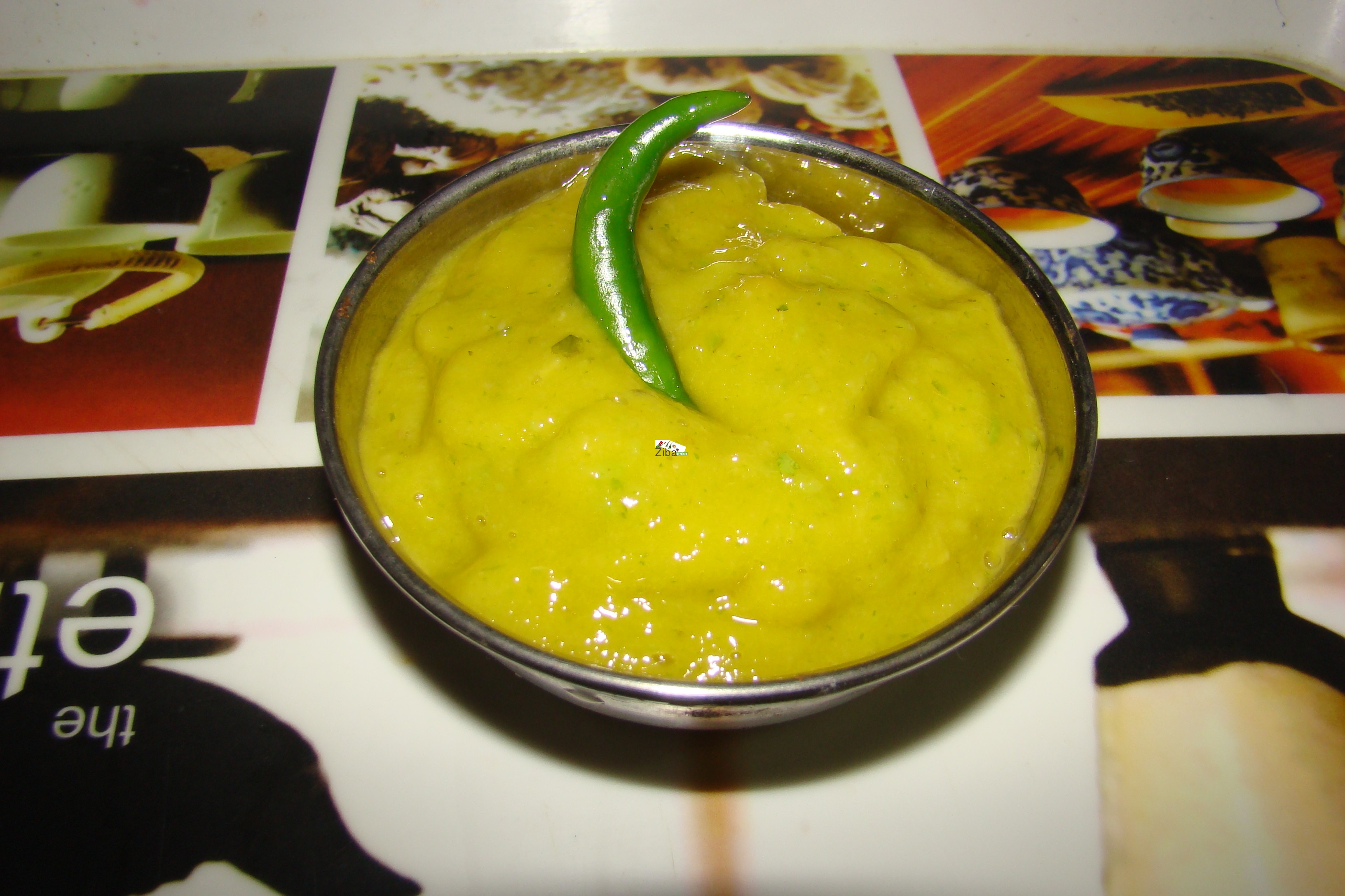 Mango Chutney Recipe